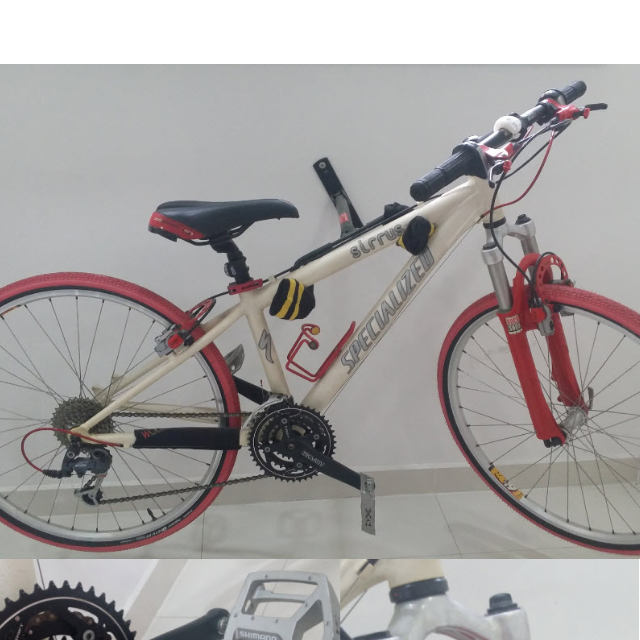 Specialized MTB Xtra Small Mountain Bike Bicycle. Rare Size. (Category: Bicycles) located in Singapore. Submitted by merr.y (Listing ID 23578953, Image 1). Description: .