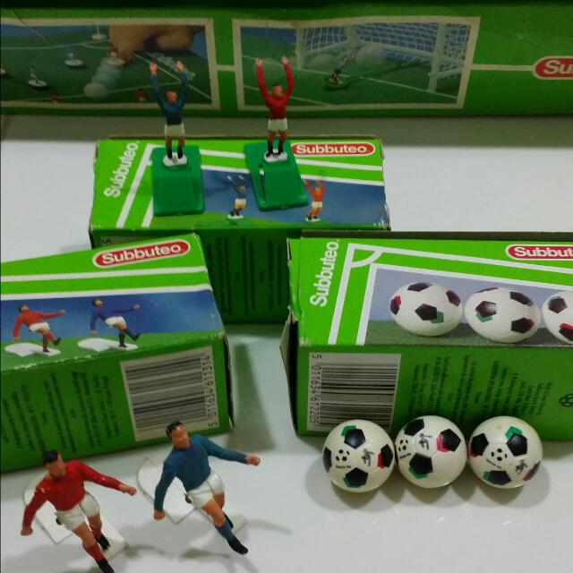 SUBBUTEO TABLE FOOT - Club Édition Boîte Fair EUR 109,12 - FR