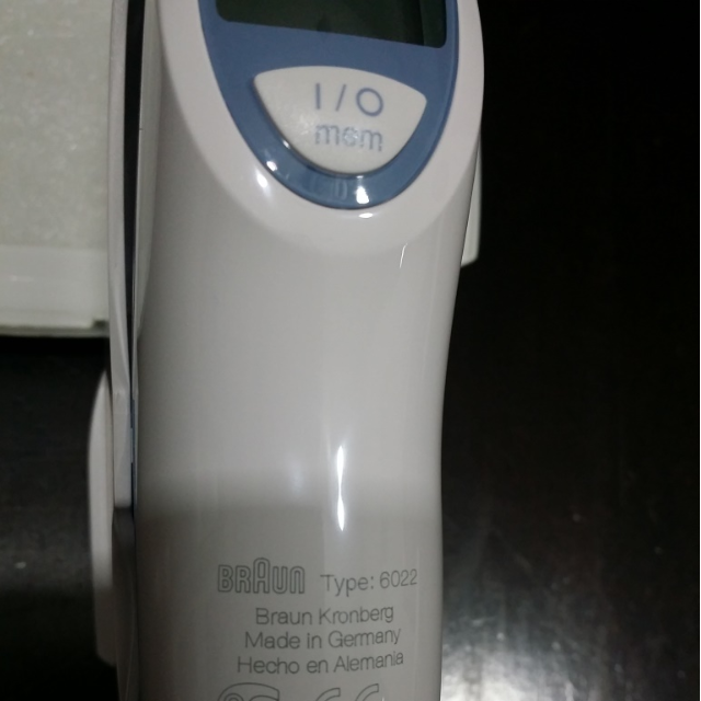 USED THERMOSCAN IRT 4520 (TYPE 6022), Health & Thermometers on Carousell