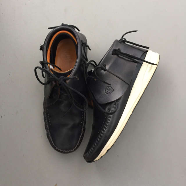 未使用] VISVIM FBT ELK BLACK DEAD STOCK