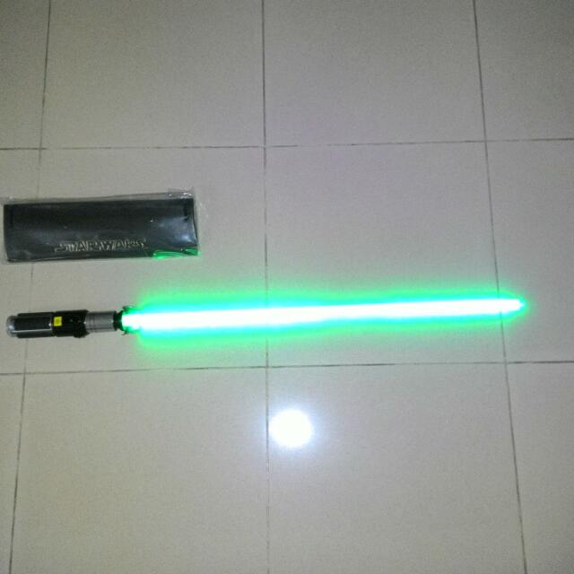yoda force fx lightsaber