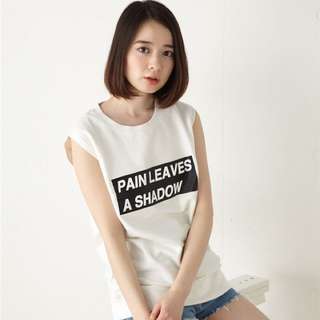 Moussy✨長版Logo棉上衣