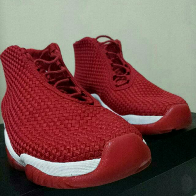 Air Jordan Future - Gym Red, Men's 
