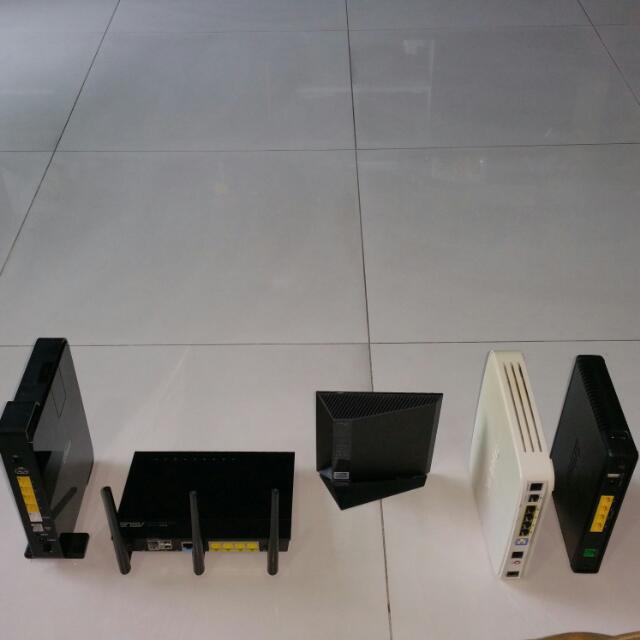 Asus RT-N66U RT-N56U Aztech Singtel Wireless Router Bundle , Computers ...