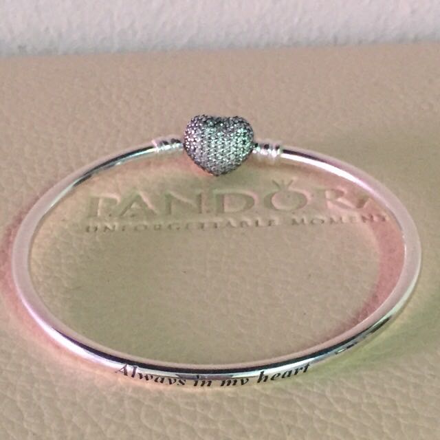 Pandora always in my heart bracelet on sale