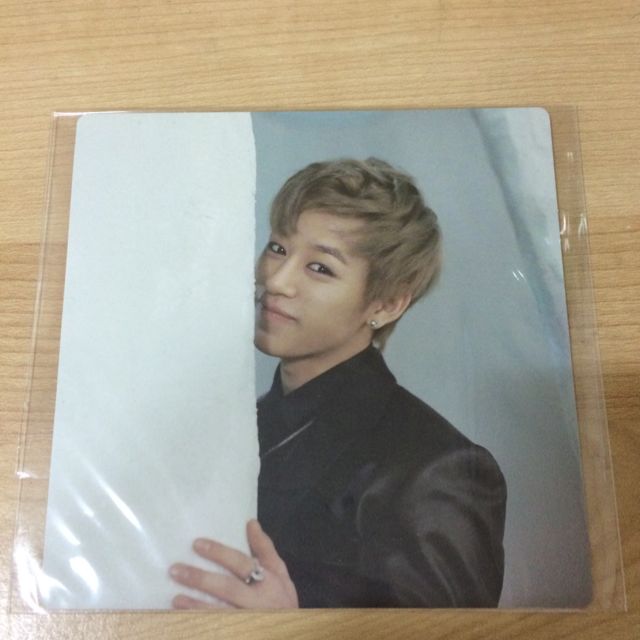 Bap Daehyun First Sensibility Photocard Entertainment K Wave On Carousell