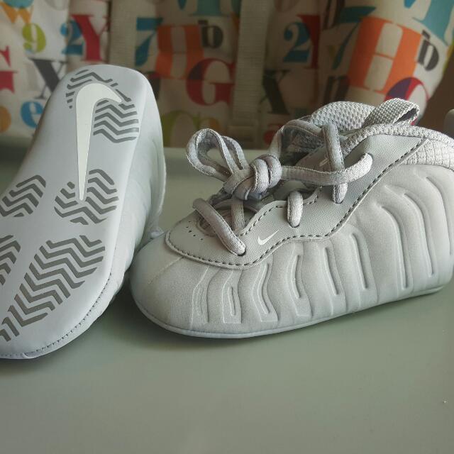 Brand new Nike Foamposites Sz. 4c Babies Kids on Carousell