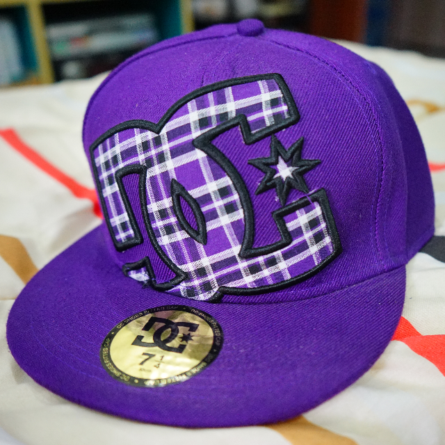 Dc fitted hats best sale