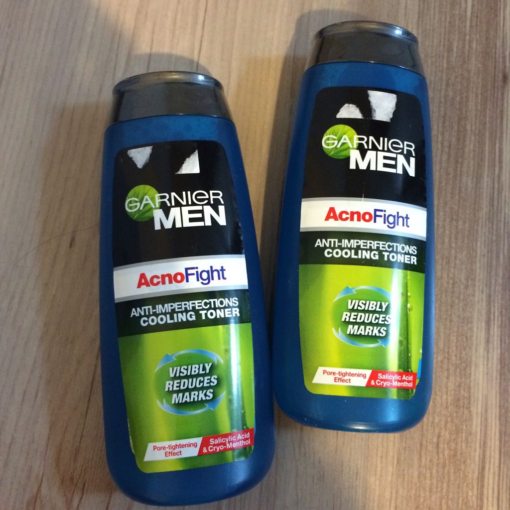 garnier men toner