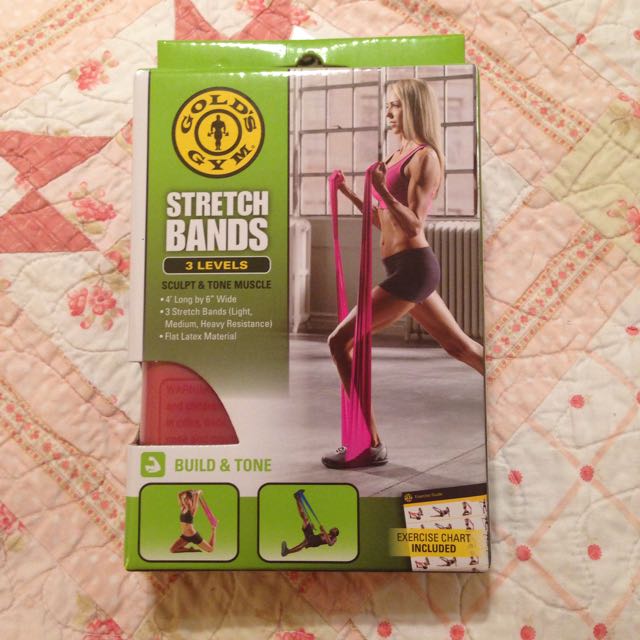 Gold's gym top exercise bands