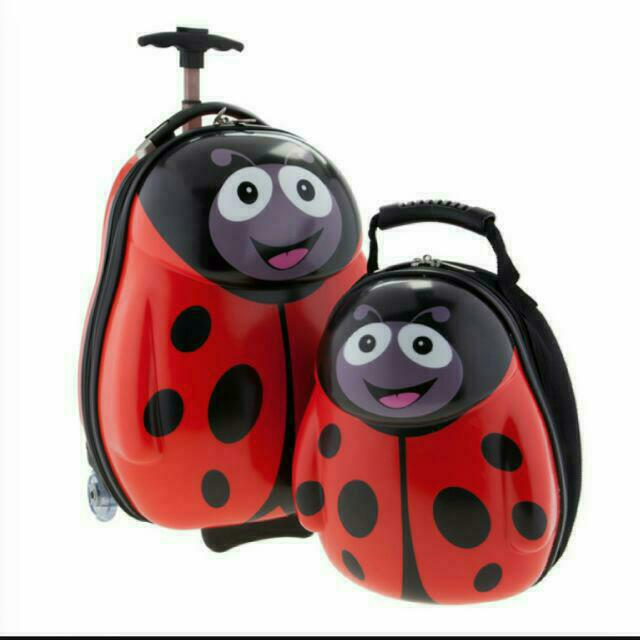 ladybug suitcase