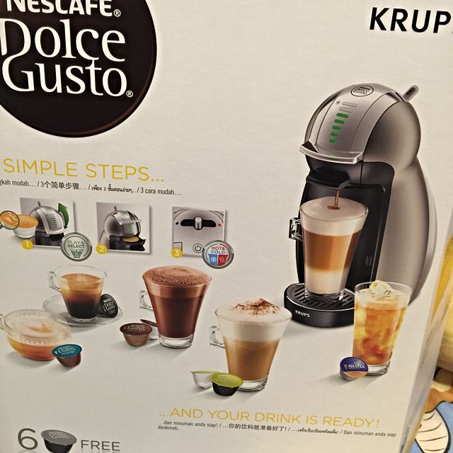 Nescafé Dolce Gusto Genio 2 Krups 