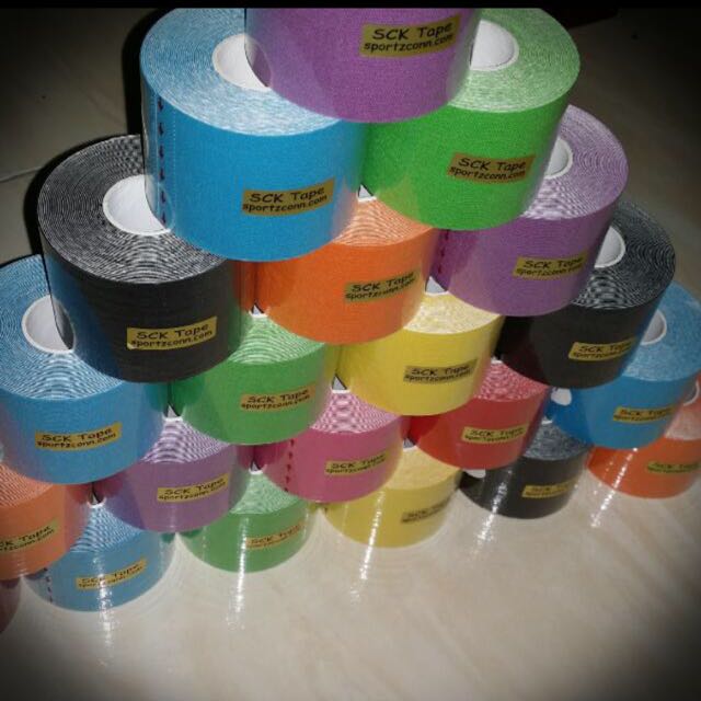 Sports Tape, Sports Equipment, Sports & Games, Water Sports on Carousell