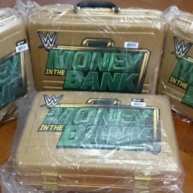 WWE Money In The Bank Briefcase, Hobbies & Toys, Toys & Games on Carousell