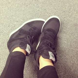 Ash Wedge Sneakers
