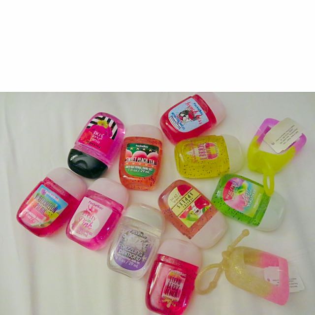 NEW Bath And Body Works Hand Sanitizer Collection, Beauty & Personal
