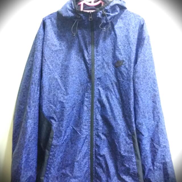 nike men's windbreaker jacket