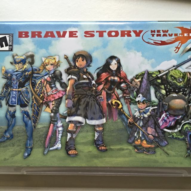 Wallpaper Brave Story New Traveller Umd Toys Games On Carousell Free HD