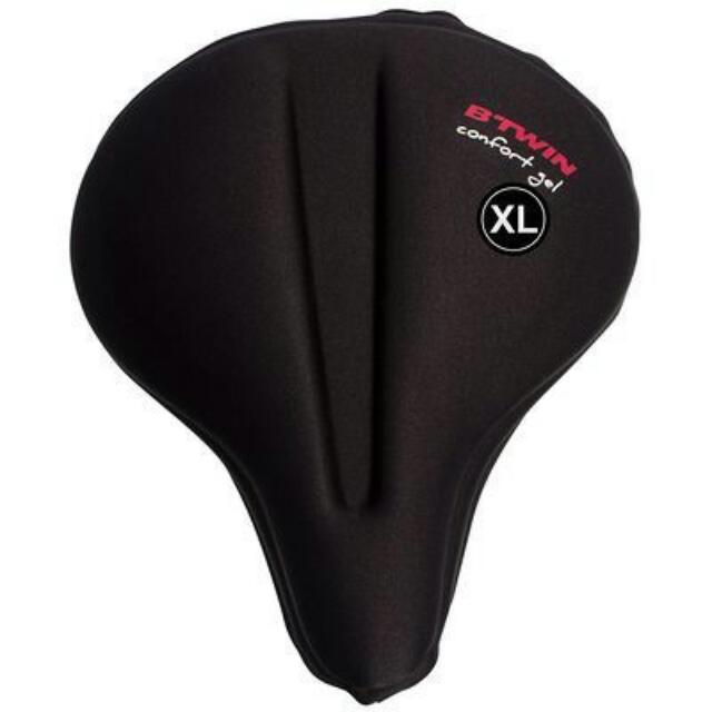 btwin saddle cover