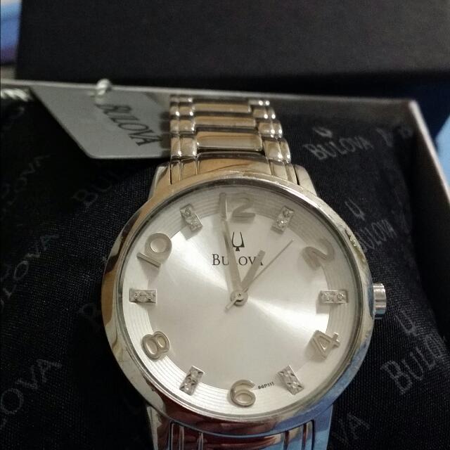 Bulova ladies watch, Women's Fashion, Watches & Accessories, Watches on ...
