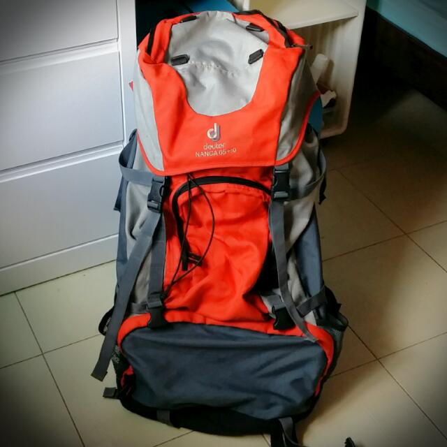 deuter 65l