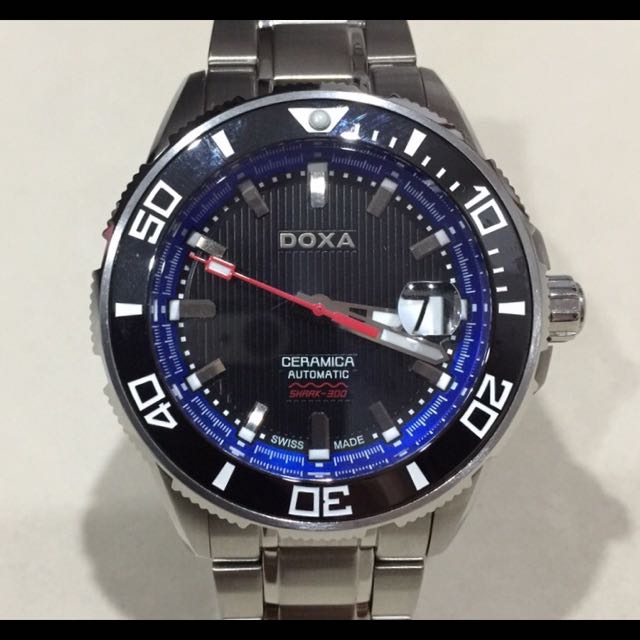 Doxa Shark Ceramica D127