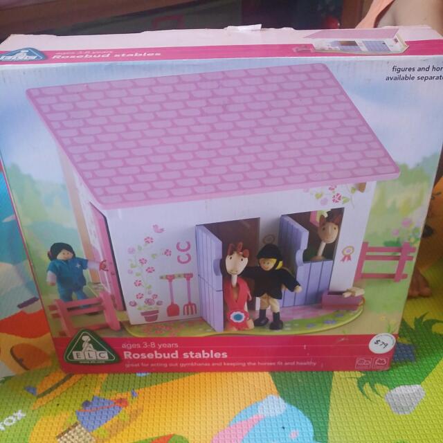 elc rosebud stables
