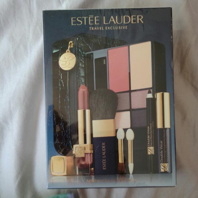 Estee Lauder travel exclusive makeup set, Beauty & Personal Care, Face