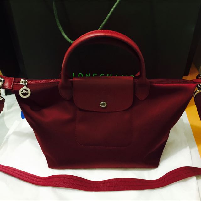 Longchamp Le Pliage Neo Opera Luxury on Carousell