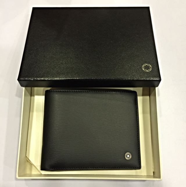 Montblanc 4810 WESTSIDE WALLET 12CC Never Used Luxury on Carousell