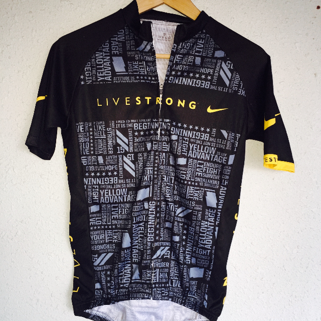 Nike LIVESTRONG cycling jersey -limited 