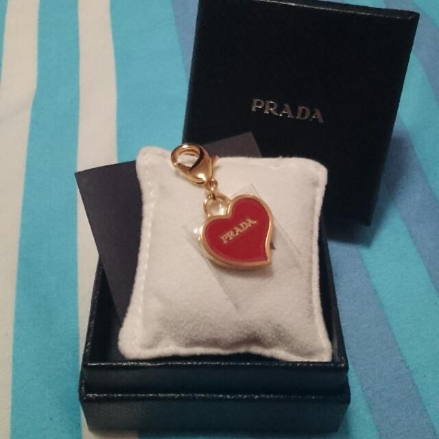 Prada Charm, Luxury on Carousell