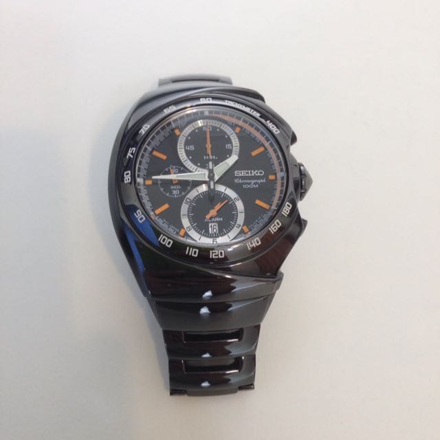 Seiko black panther store