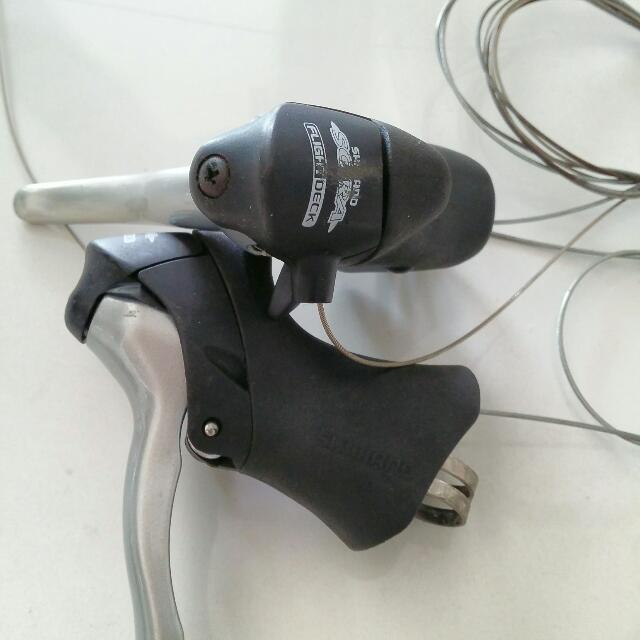 Shimano sora flight deck shifters 8 speed sale