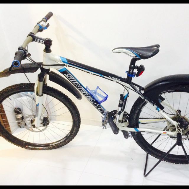 alpine silverback mountain bike