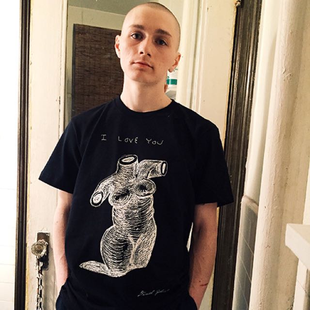 Supreme daniel outlet johnston tee