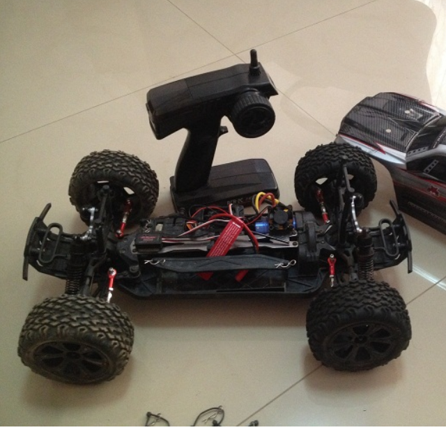redcat blackout rc truck