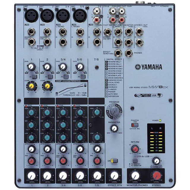 8 Chn Yamaha USB Mixer, Computers & Tech, Parts & Accessories, Cables