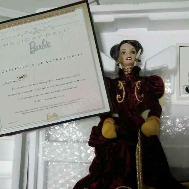 holiday ball barbie