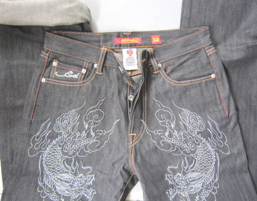 ed hardy dragon jeans