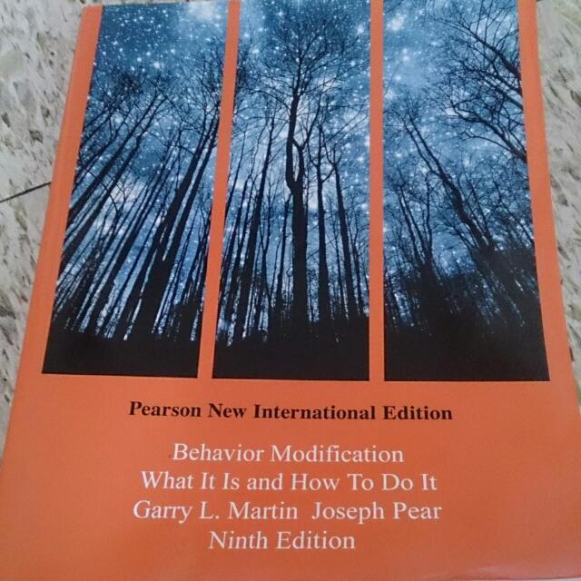 Behaviour Modification Textbook, Hobbies & Toys, Books & Magazines ...