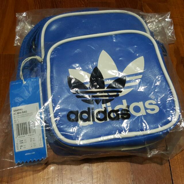 adidas sling bag blue
