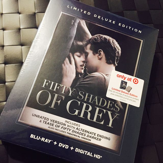 Wallpaper Brand New Blu Ray Dvd Combo Fifty Shades Of Grey Blu Ray Dvd Free HD