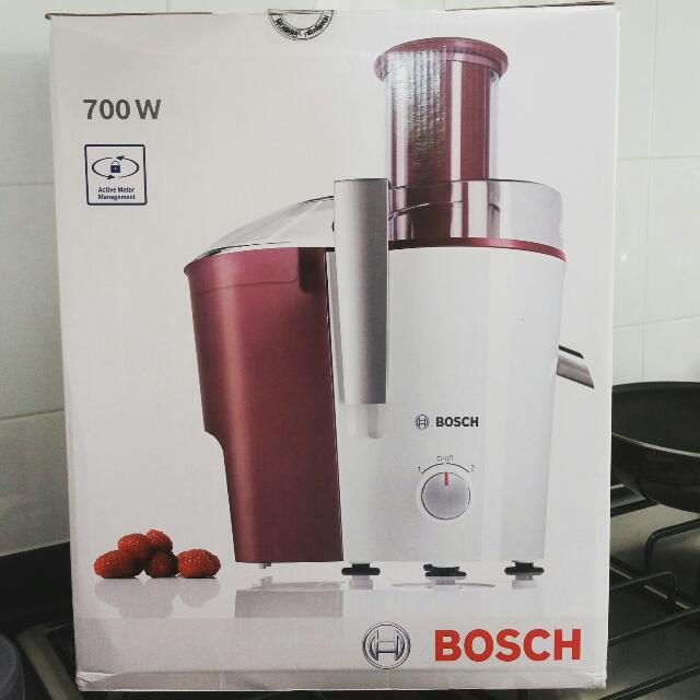 Bosch Juicer MES20C0 700W, TV & Home Appliances, Kitchen Appliances