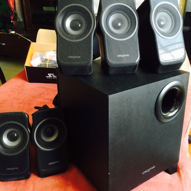 Creative SBS A520 5.1 Gaming Speaker
