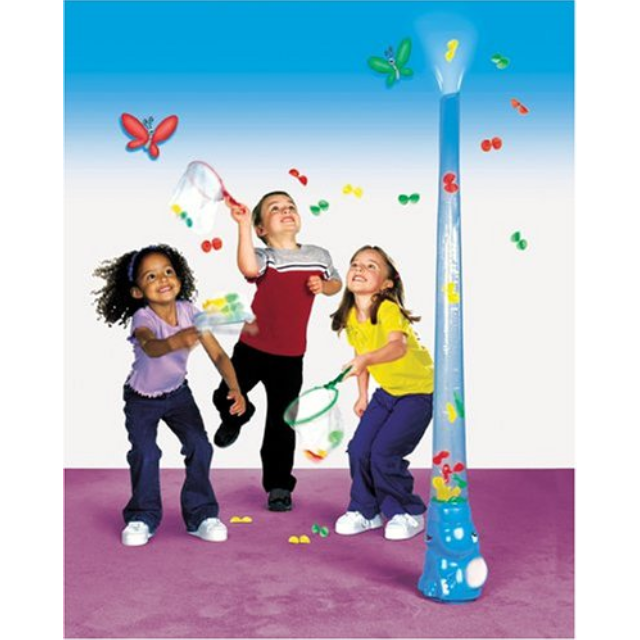 Hasbro Elefun The Butterfly Catching Game, Hobbies & Toys, Toys & Games
