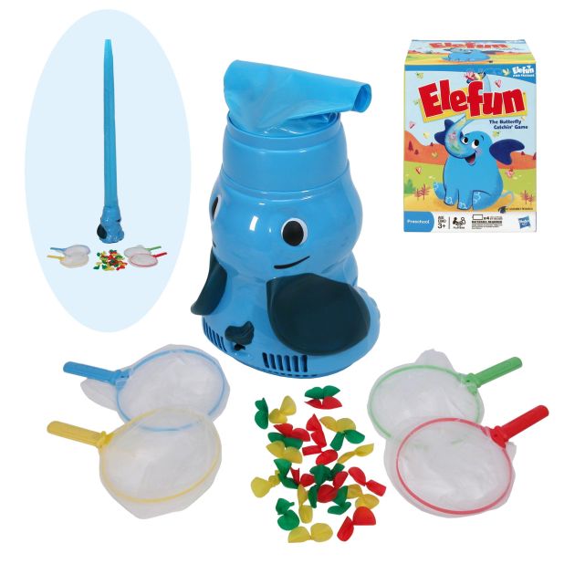 Hasbro Elefun The Butterfly Catching Game, Hobbies & Toys, Toys & Games on Carousell