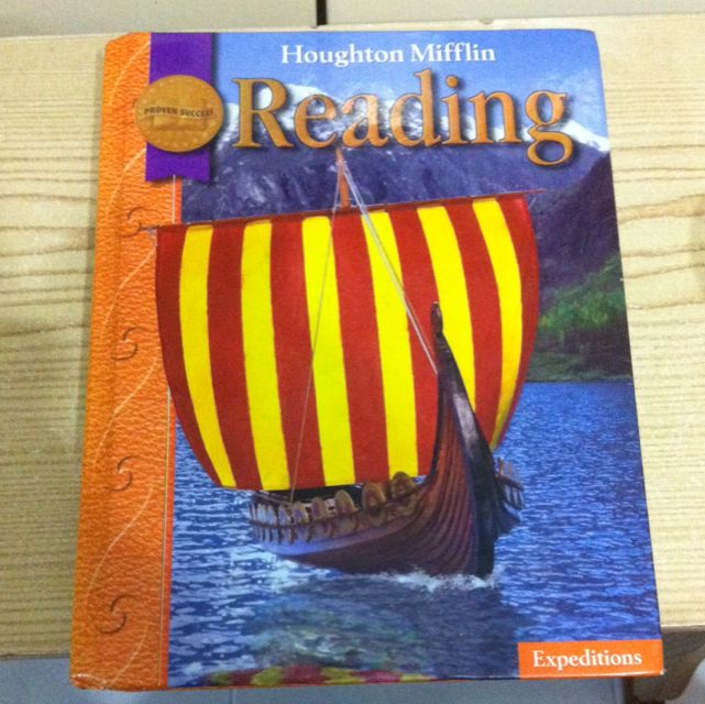 Haughton Mifflin Textbook, Hobbies & Toys, Books & Magazines, Textbooks ...