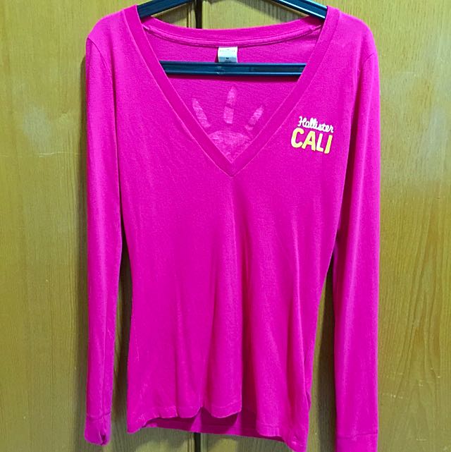 Hollister Jersey Top For Girls Teen Babies Kids On Carousell