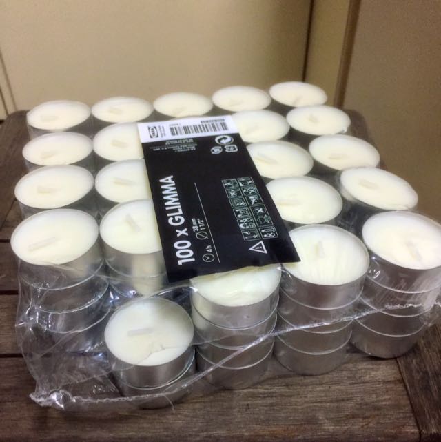 IKEA Candle 94 Pieces, Furniture & Home Living, Home Improvement